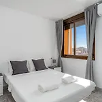 Flat With Pool By Costarentals - Ref 171 아파트