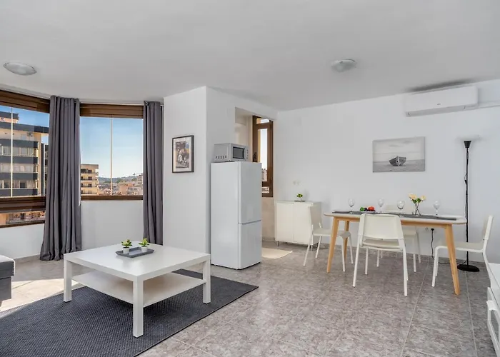 Flat With Pool By Costarentals - Ref 171